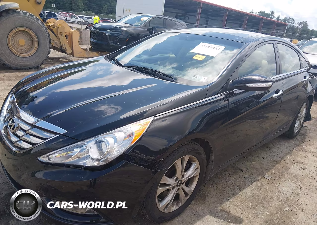 2012 Hyundai Sonata Limited VIN:5NPEC4AC0CH366805 - 2