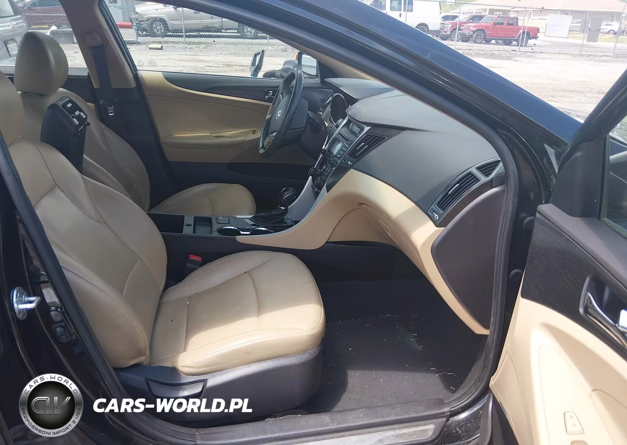 2012 Hyundai Sonata Limited VIN:5NPEC4AC0CH366805 - 5