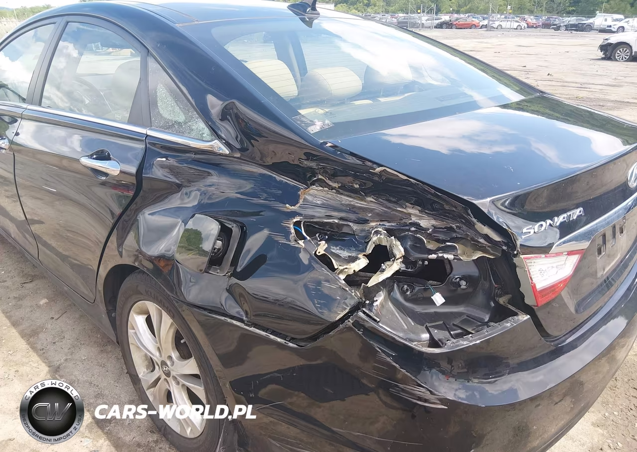 2012 Hyundai Sonata Limited VIN:5NPEC4AC0CH366805 - 6