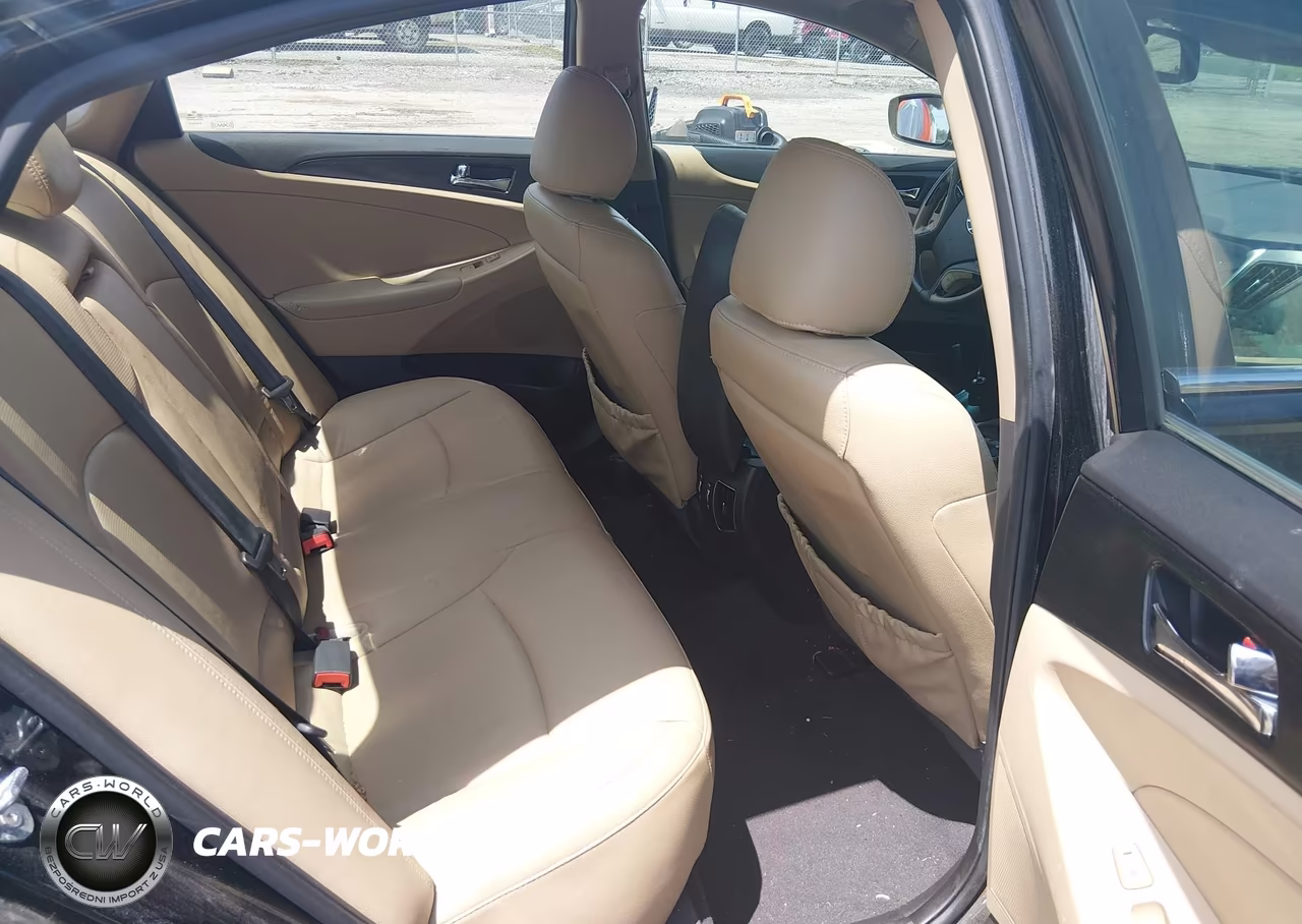2012 Hyundai Sonata Limited VIN:5NPEC4AC0CH366805 - 8