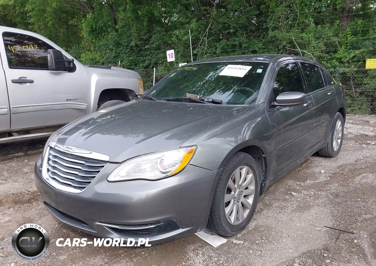 2013 Chrysler 200 Touring VIN:1C3CCBBG0DN703833 - 2