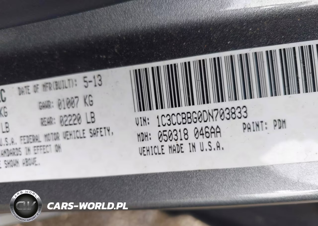 2013 Chrysler 200 Touring VIN:1C3CCBBG0DN703833 - 9