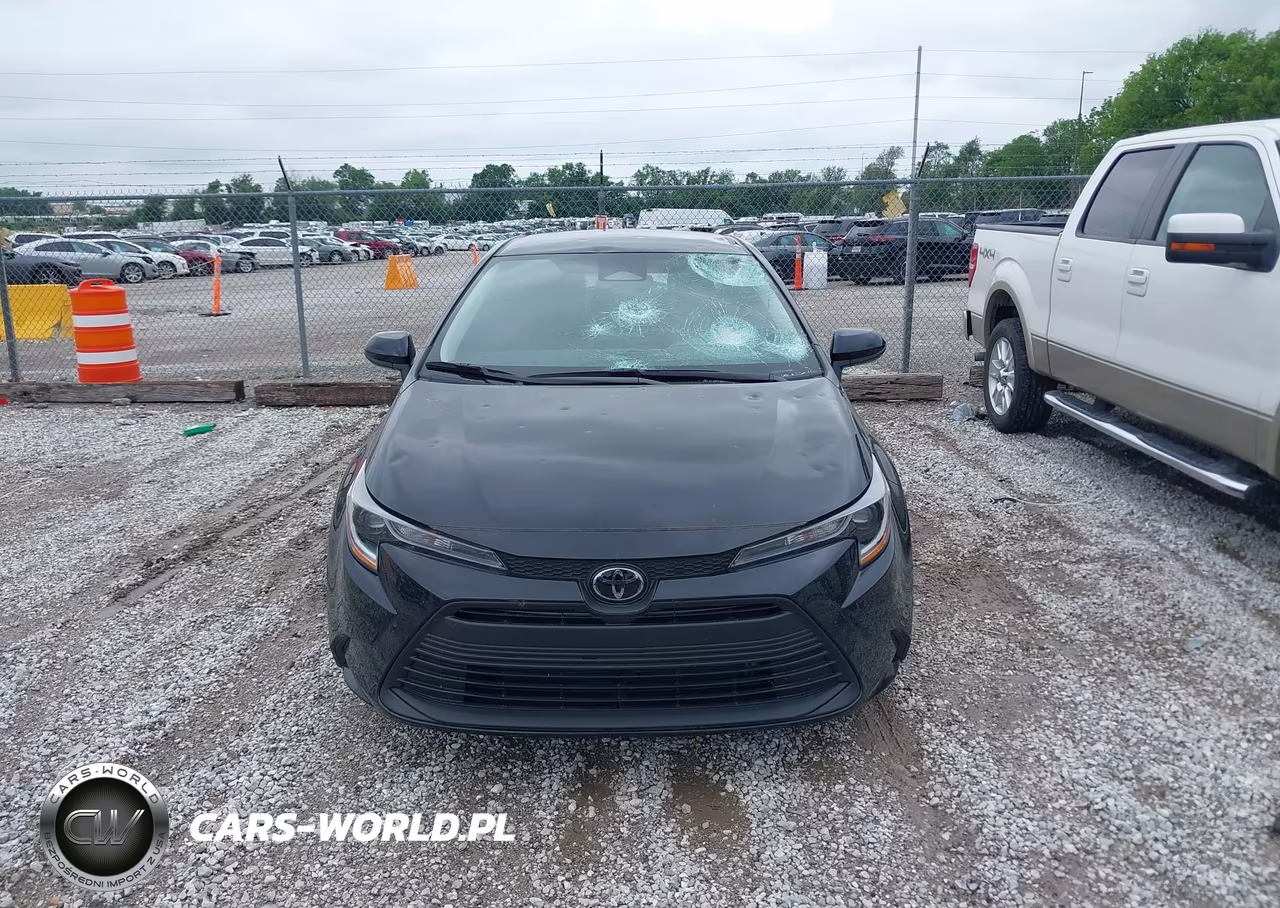 2025 Toyota Corolla Le VIN:5YFB4MDE0SP286905 - 12