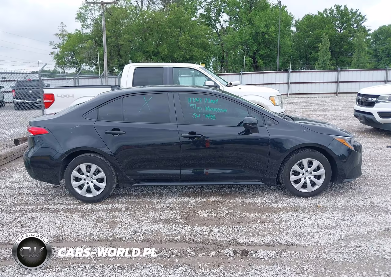 2025 Toyota Corolla Le VIN:5YFB4MDE0SP286905 - 13