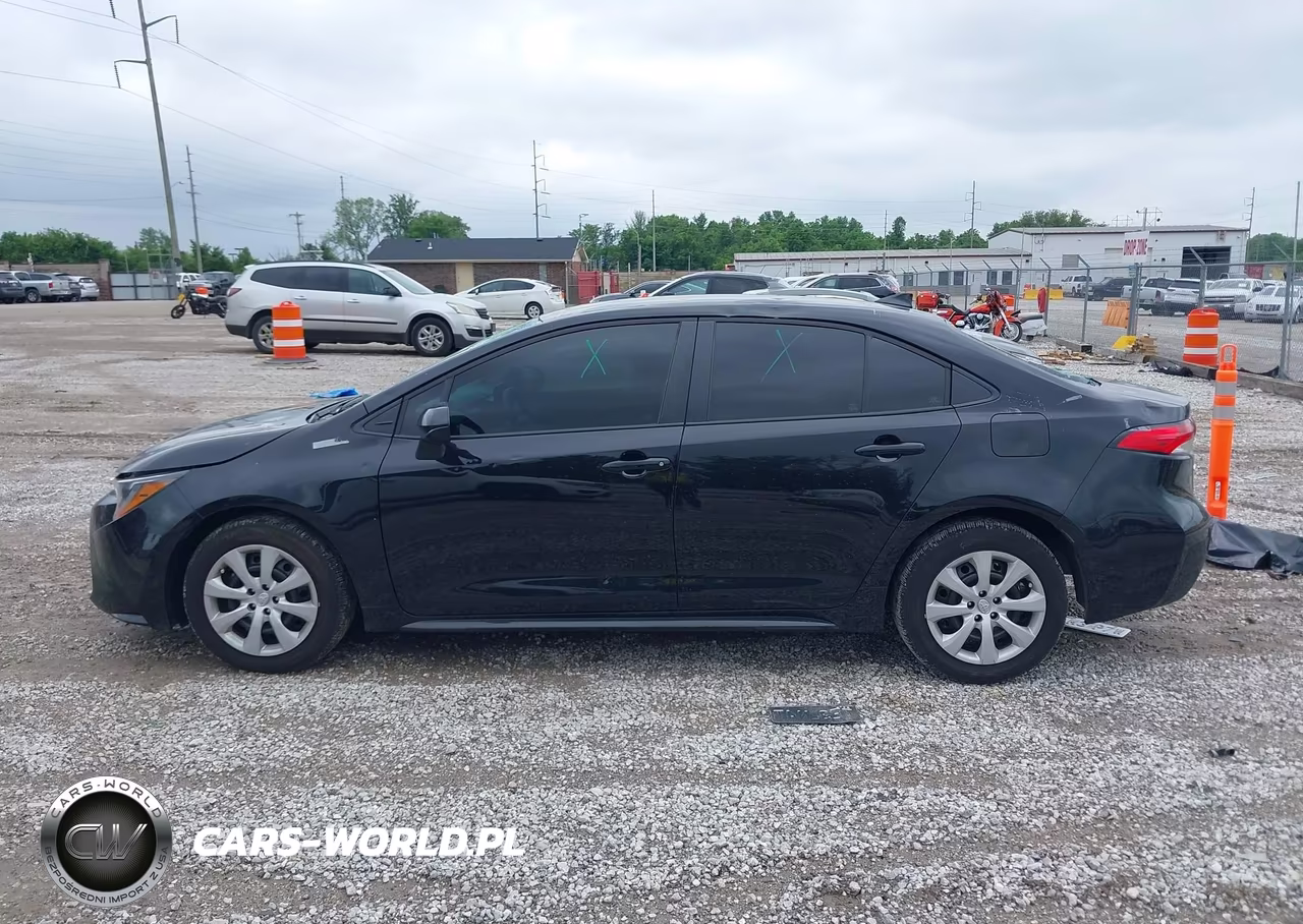 2025 Toyota Corolla Le VIN:5YFB4MDE0SP286905 - 14