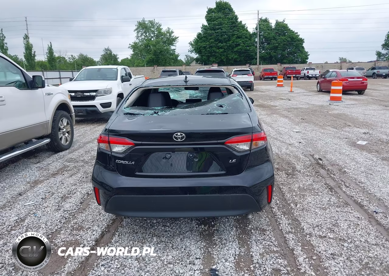 2025 Toyota Corolla Le VIN:5YFB4MDE0SP286905 - 16