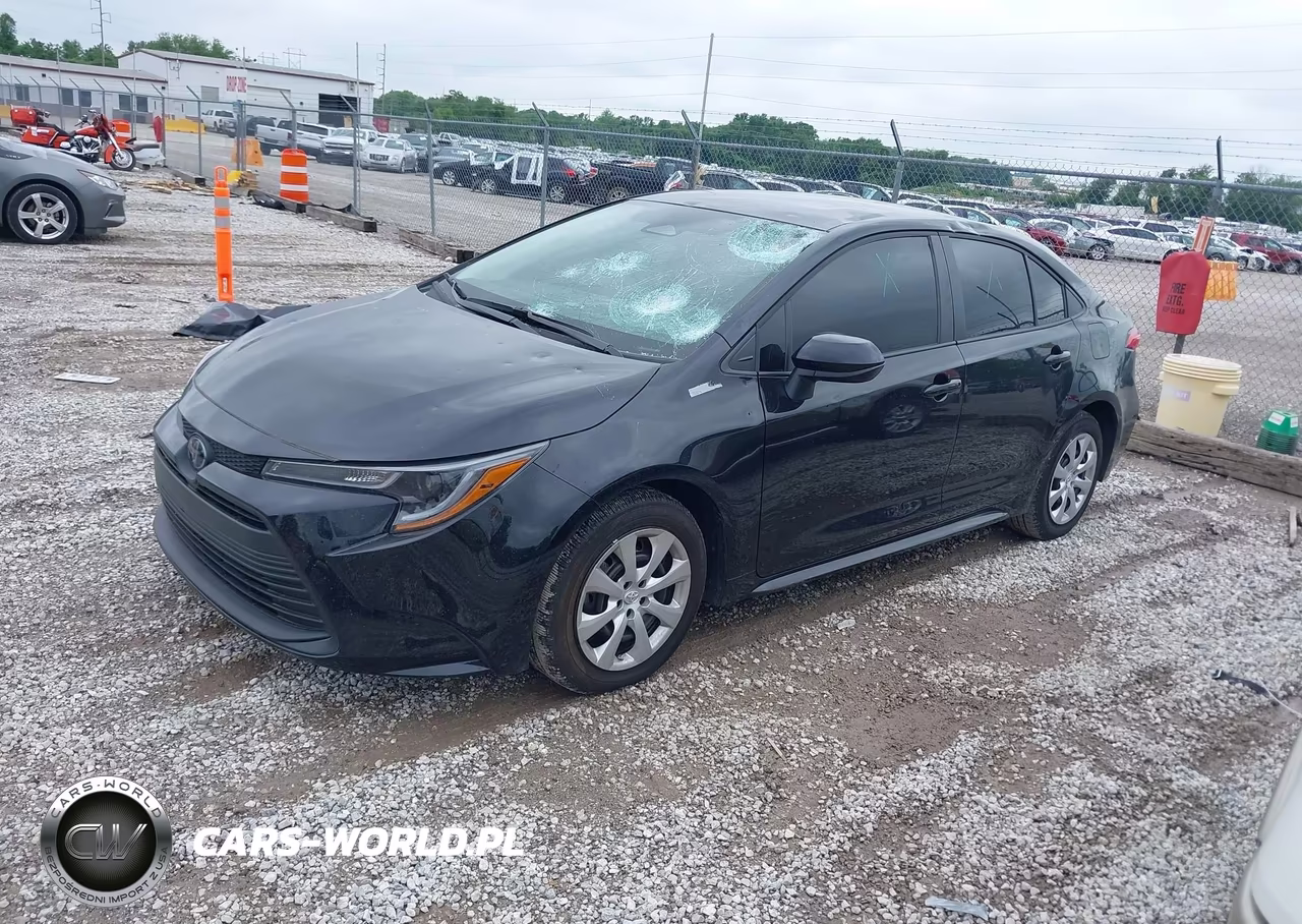 2025 Toyota Corolla Le VIN:5YFB4MDE0SP286905 - 2