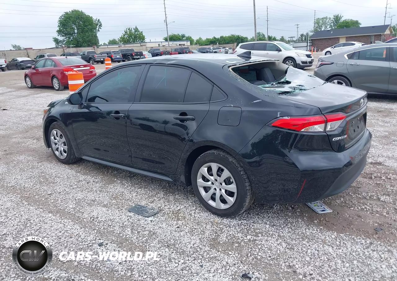 2025 Toyota Corolla Le VIN:5YFB4MDE0SP286905 - 3