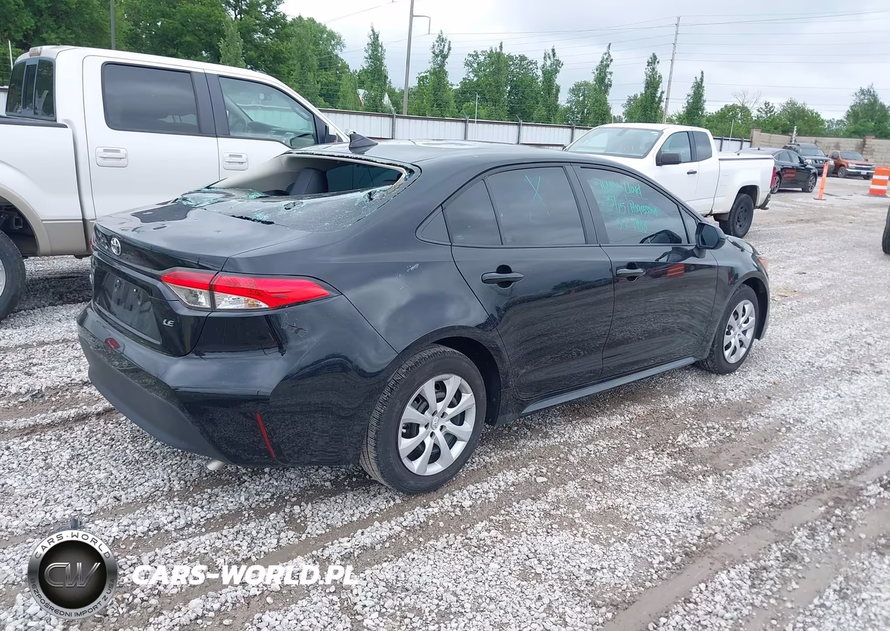 2025 Toyota Corolla Le VIN:5YFB4MDE0SP286905 - 4
