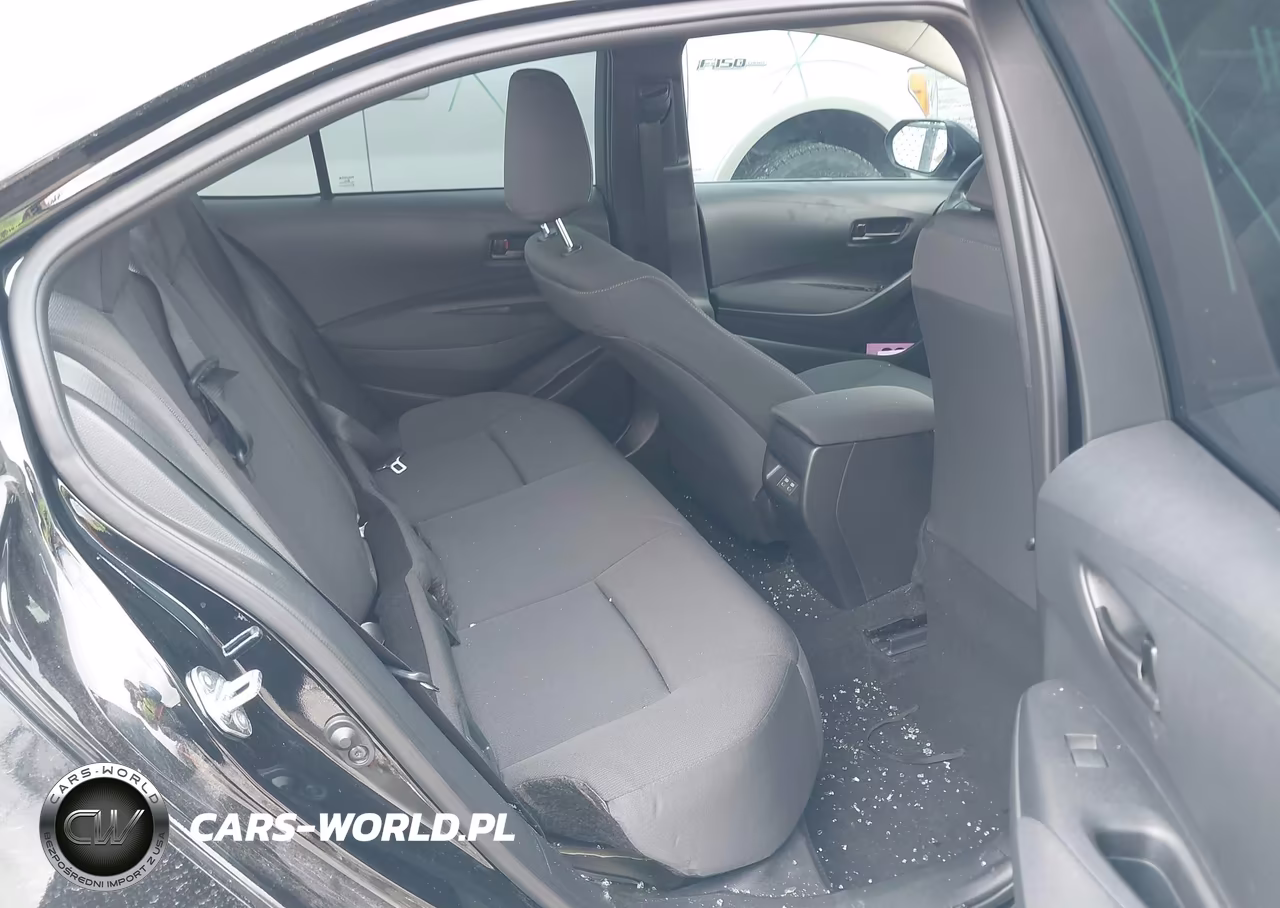 2025 Toyota Corolla Le VIN:5YFB4MDE0SP286905 - 8