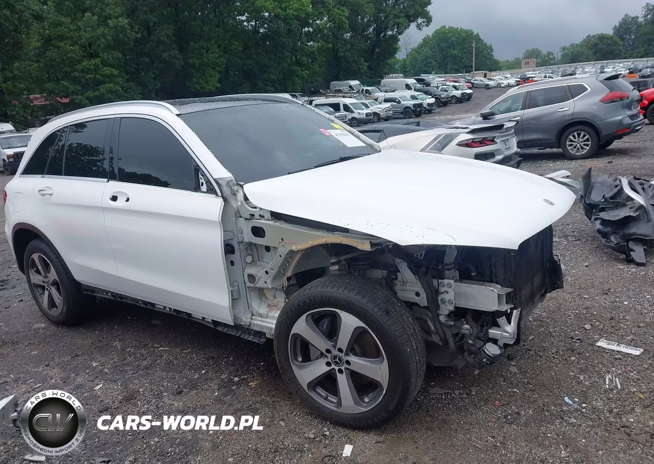 2018 Mercedes-Benz Glc 300 – zdjęcie 1 z 20