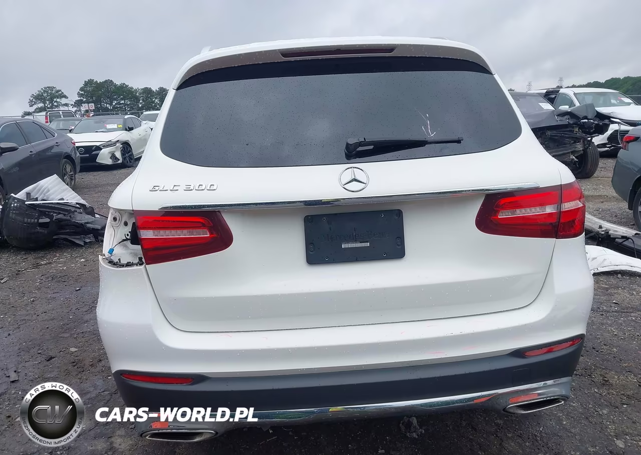 2018 Mercedes-Benz Glc 300 VIN:WDC0G4JB8JV043986 - 17