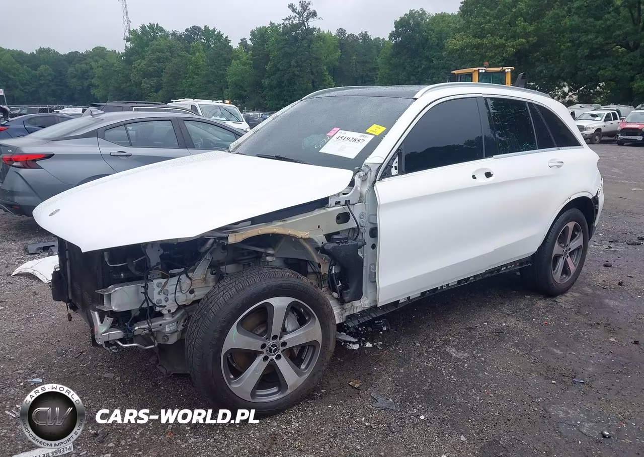 2018 Mercedes-Benz Glc 300 VIN:WDC0G4JB8JV043986 - 2