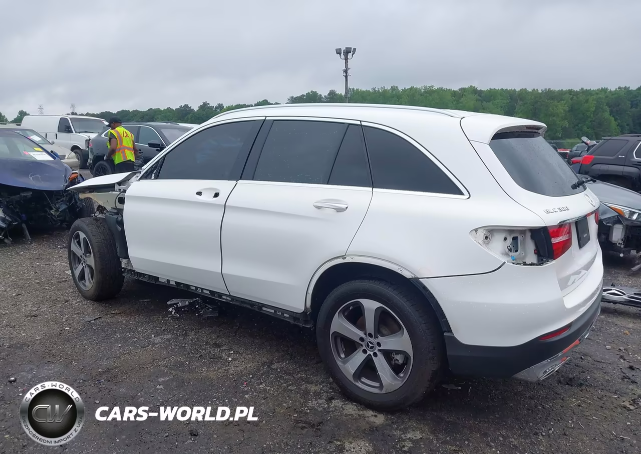 2018 Mercedes-Benz Glc 300 VIN:WDC0G4JB8JV043986 - 3