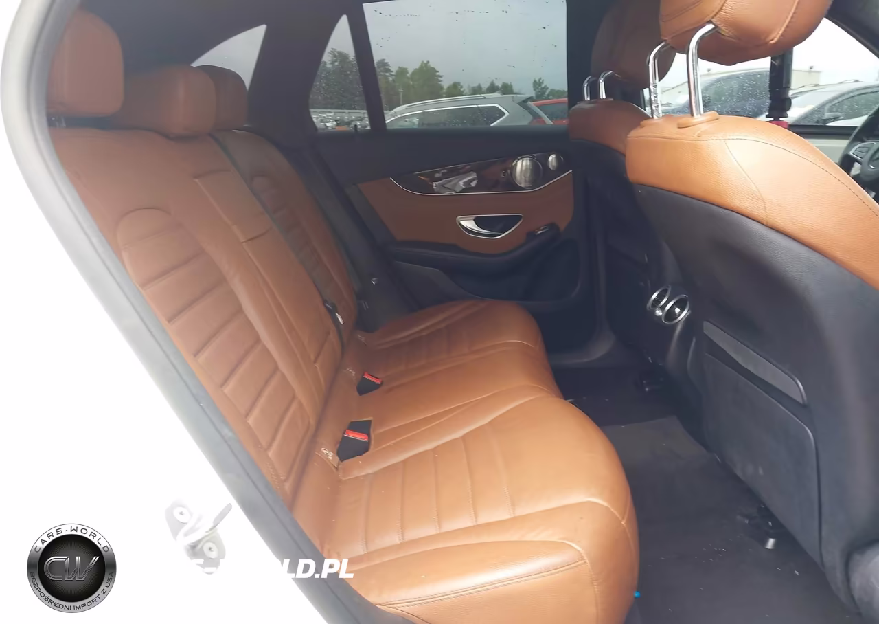 2018 Mercedes-Benz Glc 300 VIN:WDC0G4JB8JV043986 - 8