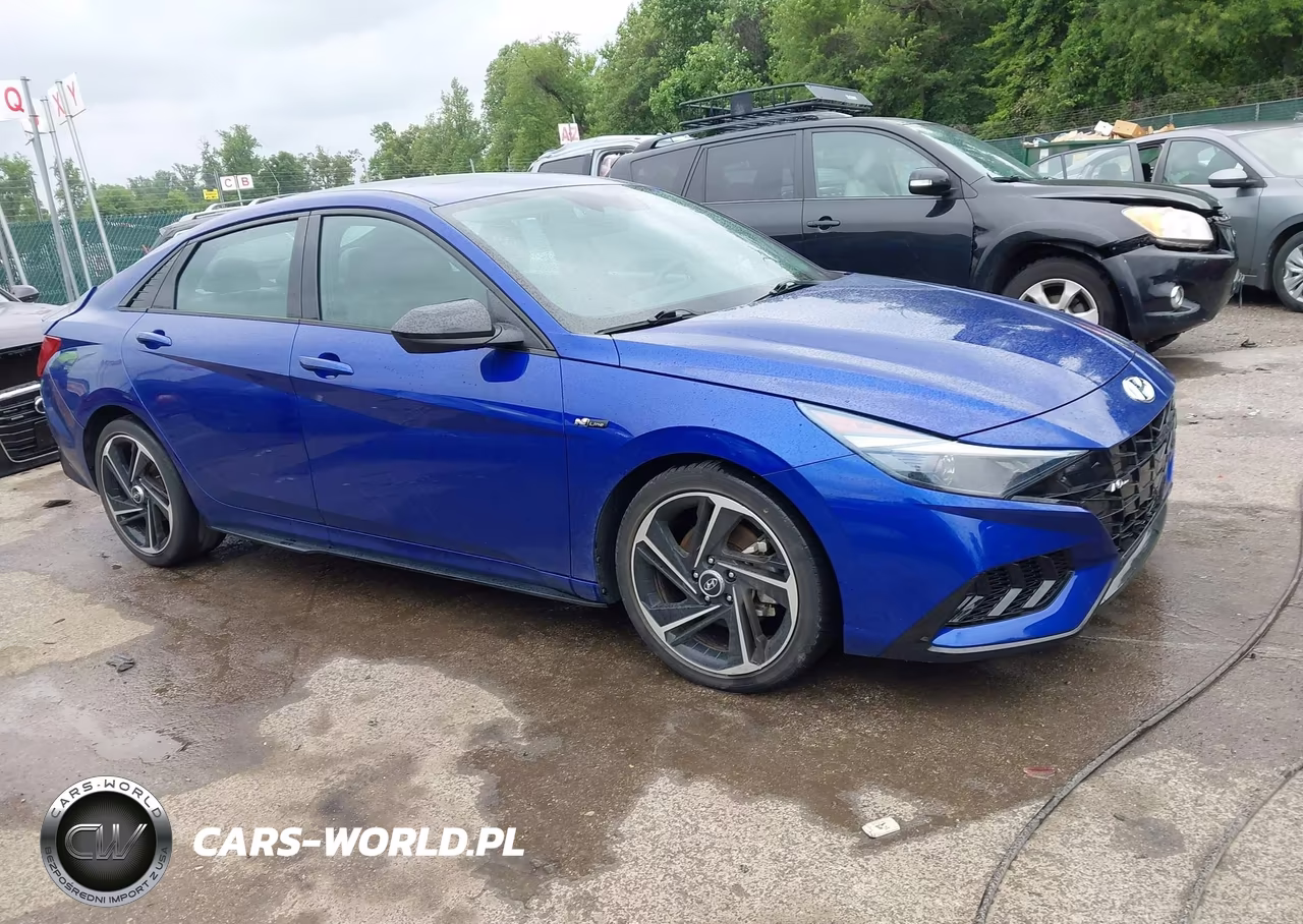 2023 Hyundai Elantra N Line – zdjęcie 1 z 16