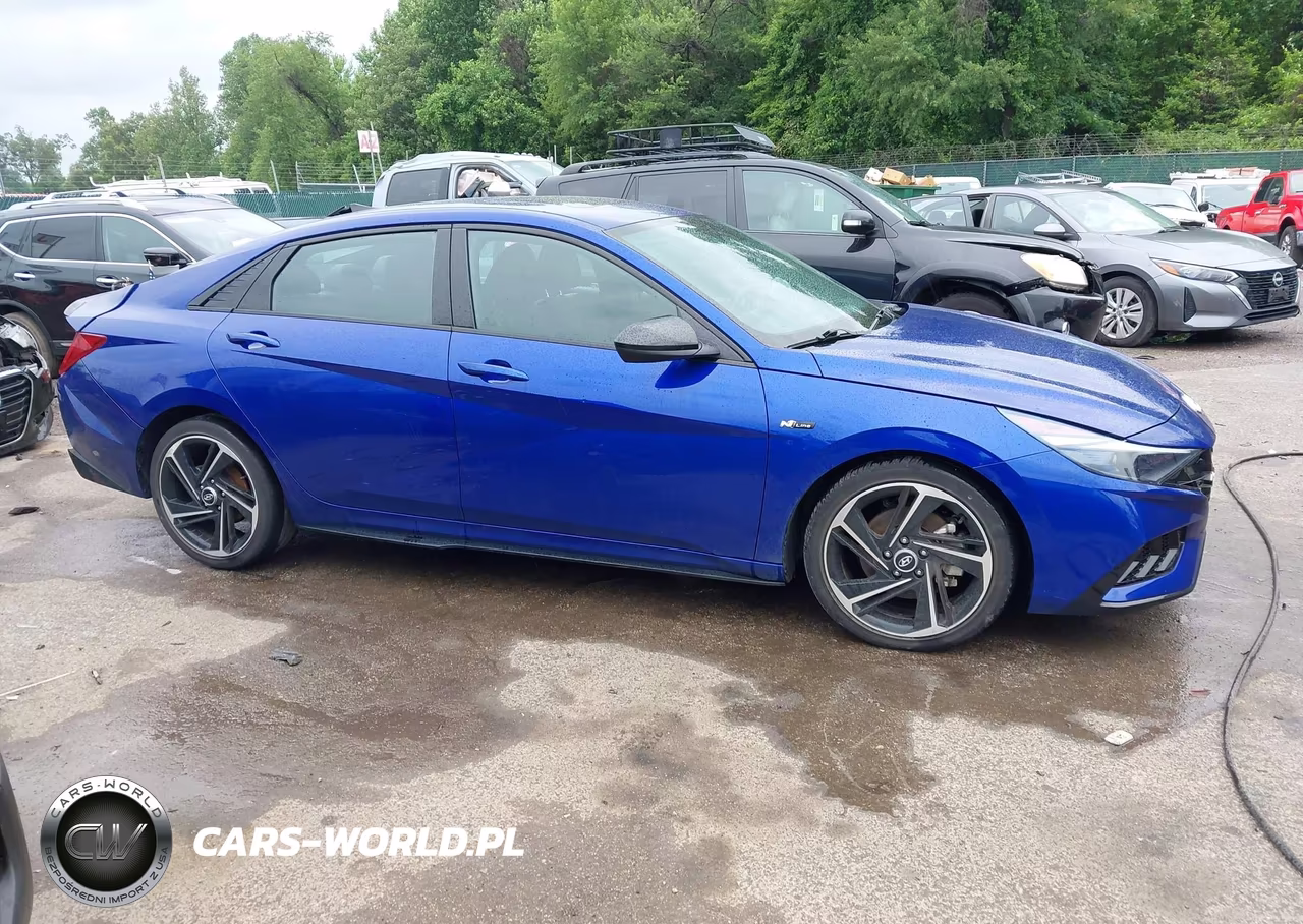 2023 Hyundai Elantra N Line VIN:KMHLR4AF1PU506500 - 13