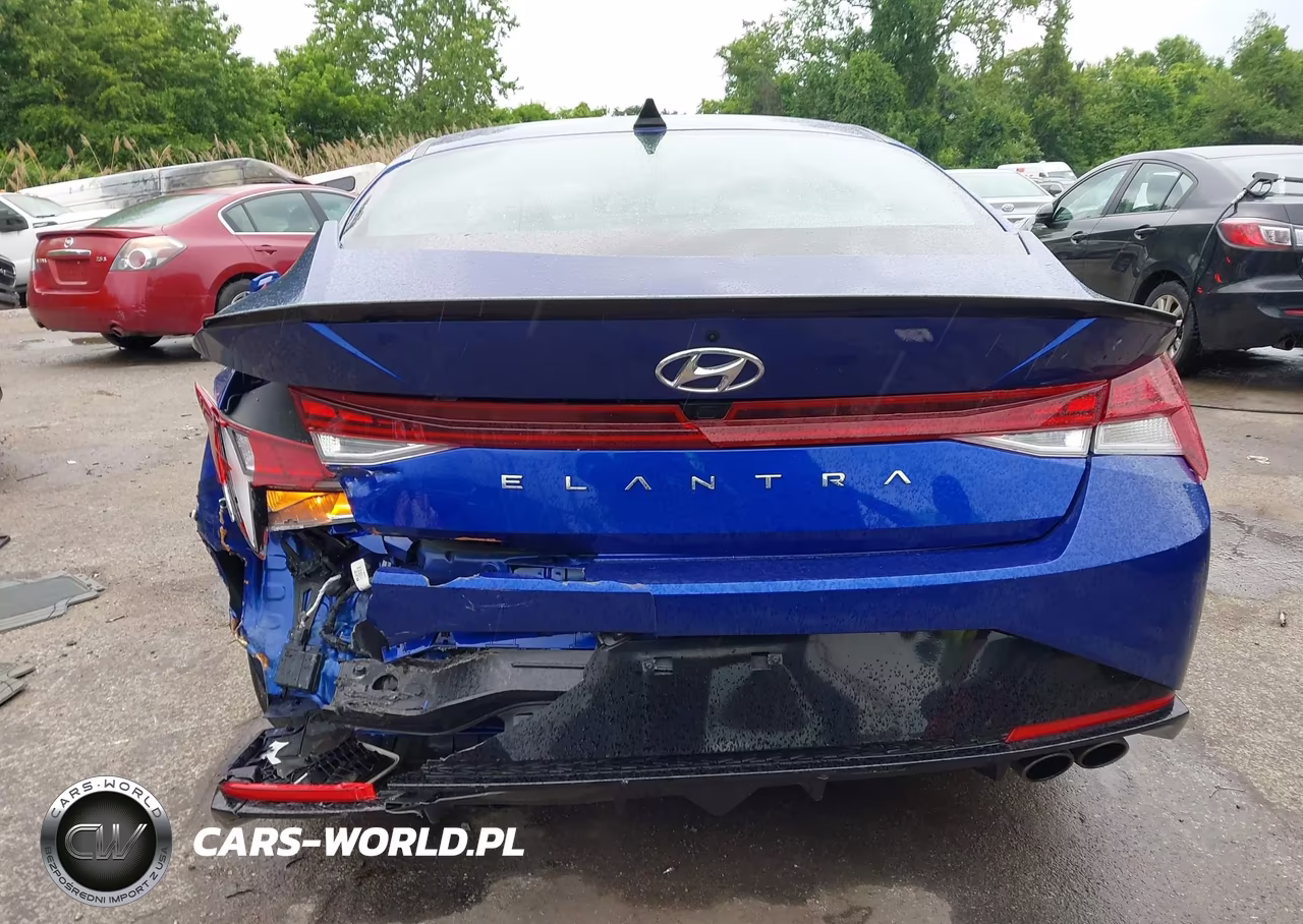 2023 Hyundai Elantra N Line VIN:KMHLR4AF1PU506500 - 16