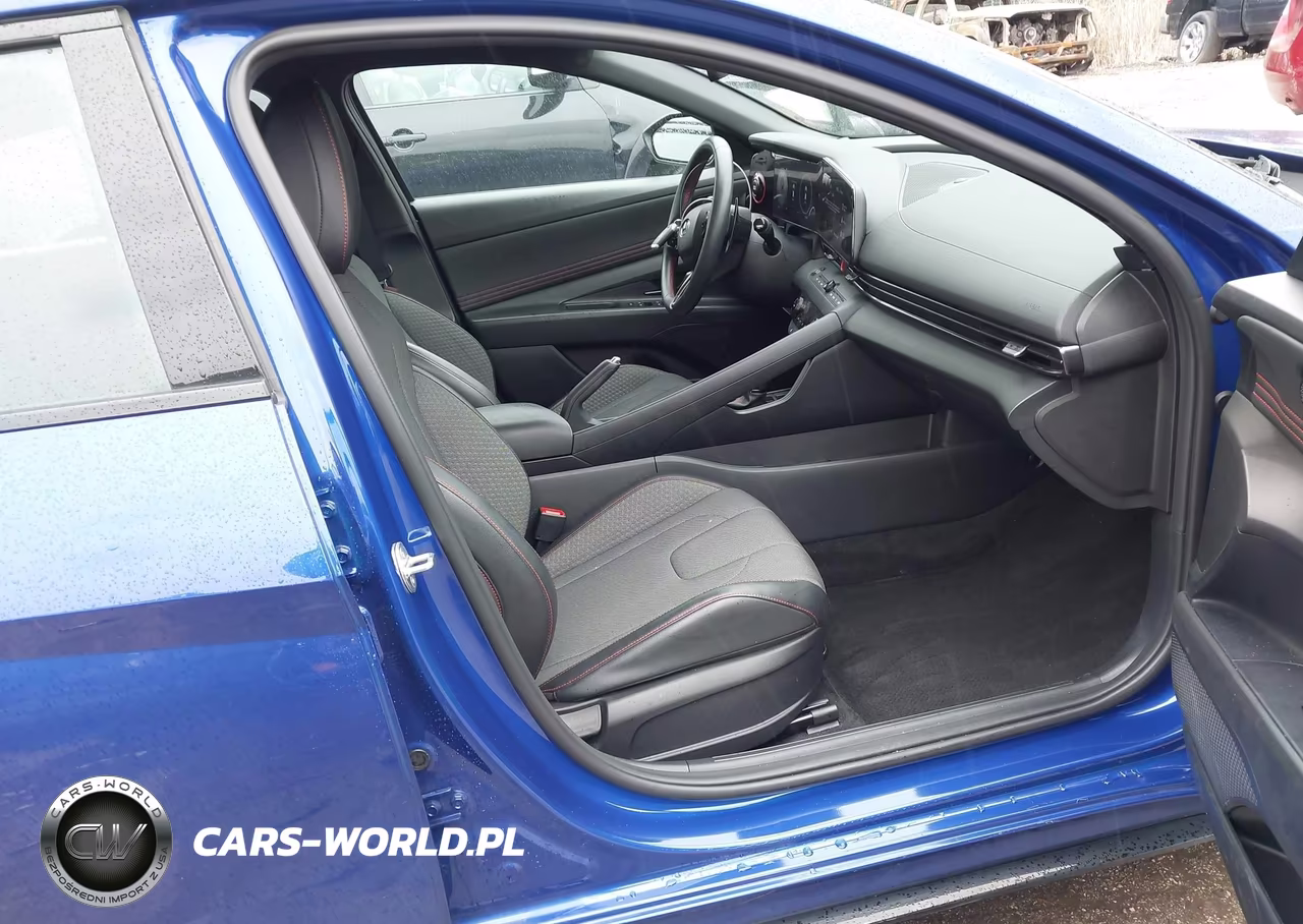 2023 Hyundai Elantra N Line VIN:KMHLR4AF1PU506500 - 5