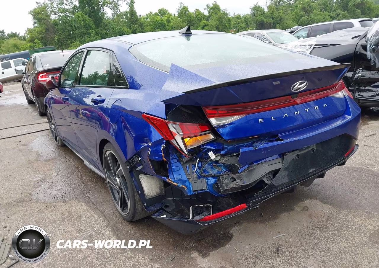 2023 Hyundai Elantra N Line VIN:KMHLR4AF1PU506500 - 6