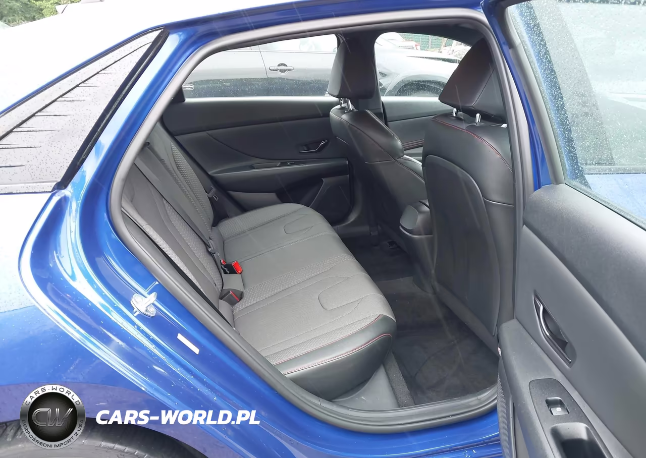 2023 Hyundai Elantra N Line VIN:KMHLR4AF1PU506500 - 8