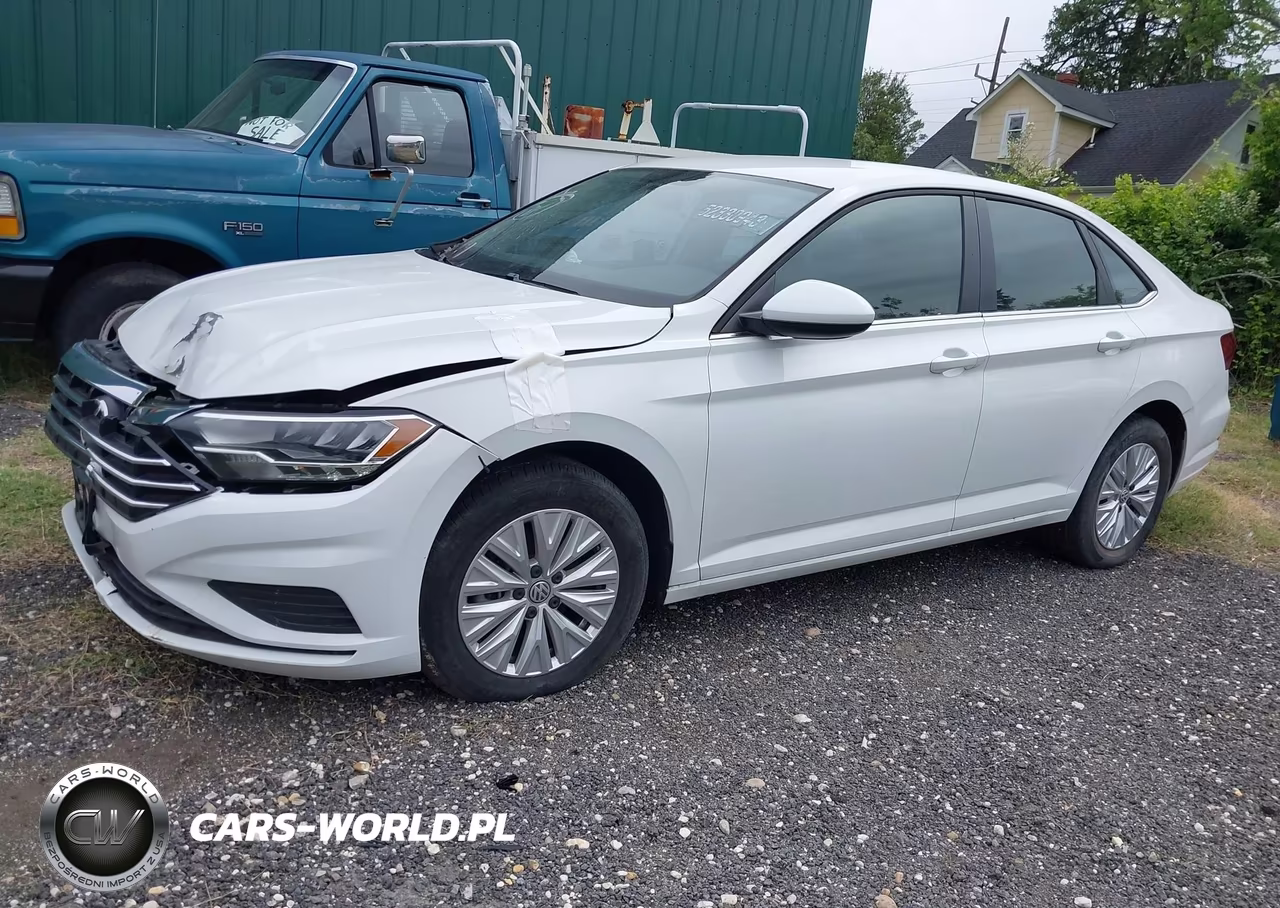 2019 Volkswagen Jetta S VIN:3VWC57BU5KM199681 - 2