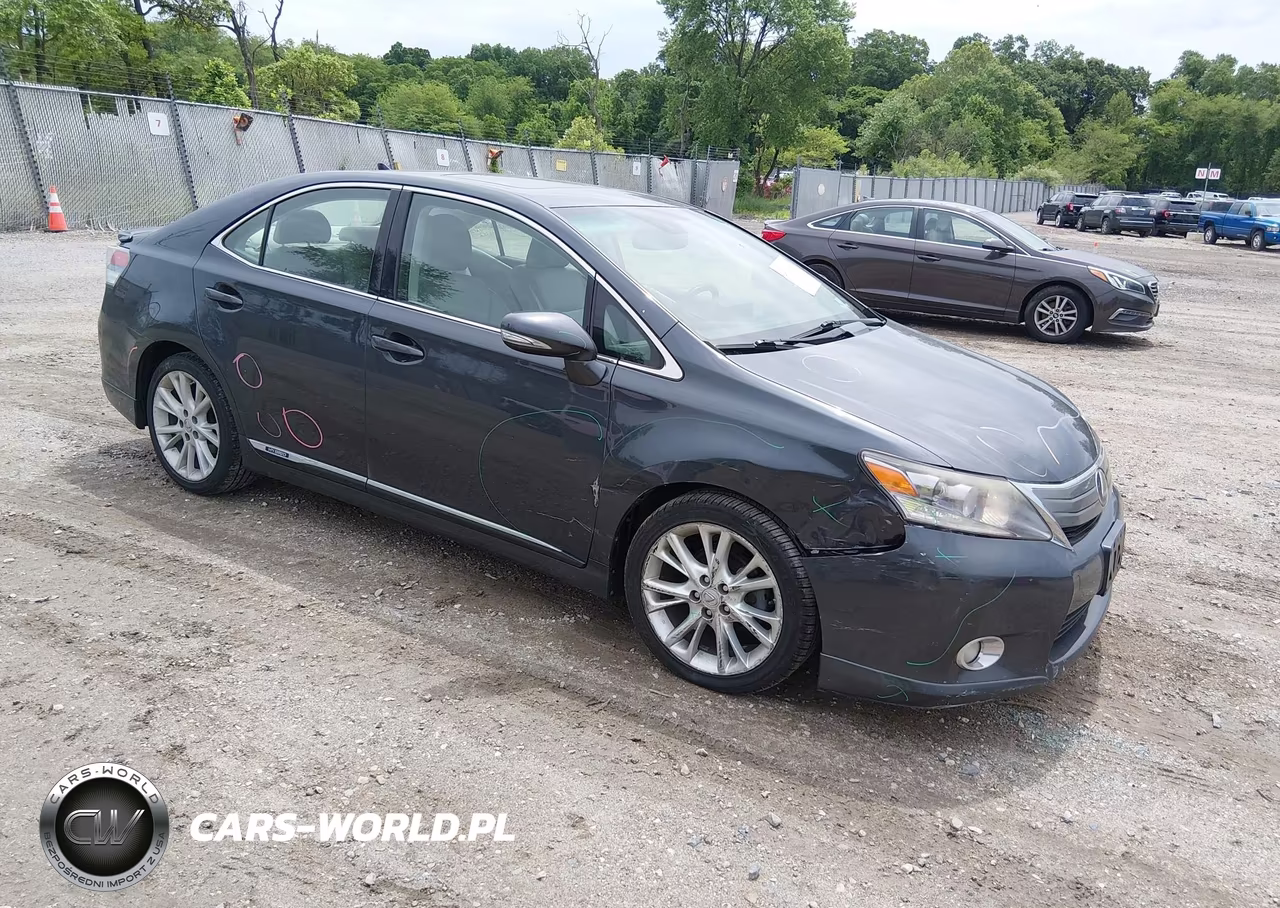 2010 Lexus Hs 250H Premium