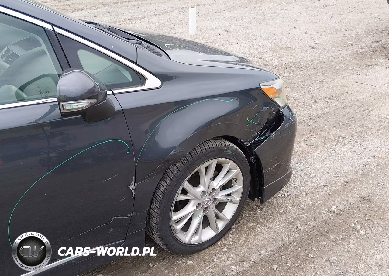 2010 Lexus Hs 250H Premium VIN:JTHBB1BA3A2025347 - 12