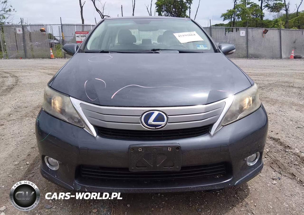 2010 Lexus Hs 250H Premium VIN:JTHBB1BA3A2025347 - 13