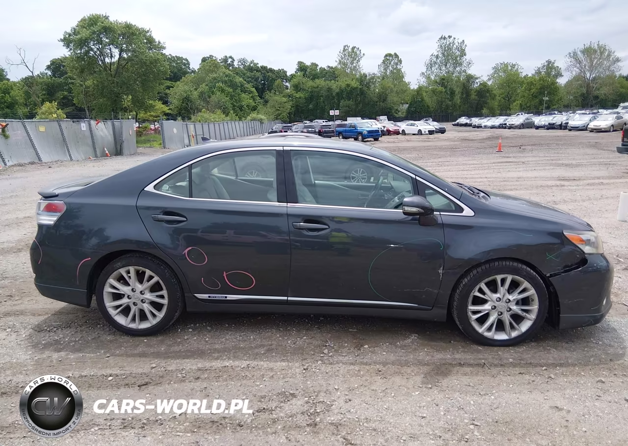 2010 Lexus Hs 250H Premium VIN:JTHBB1BA3A2025347 - 14