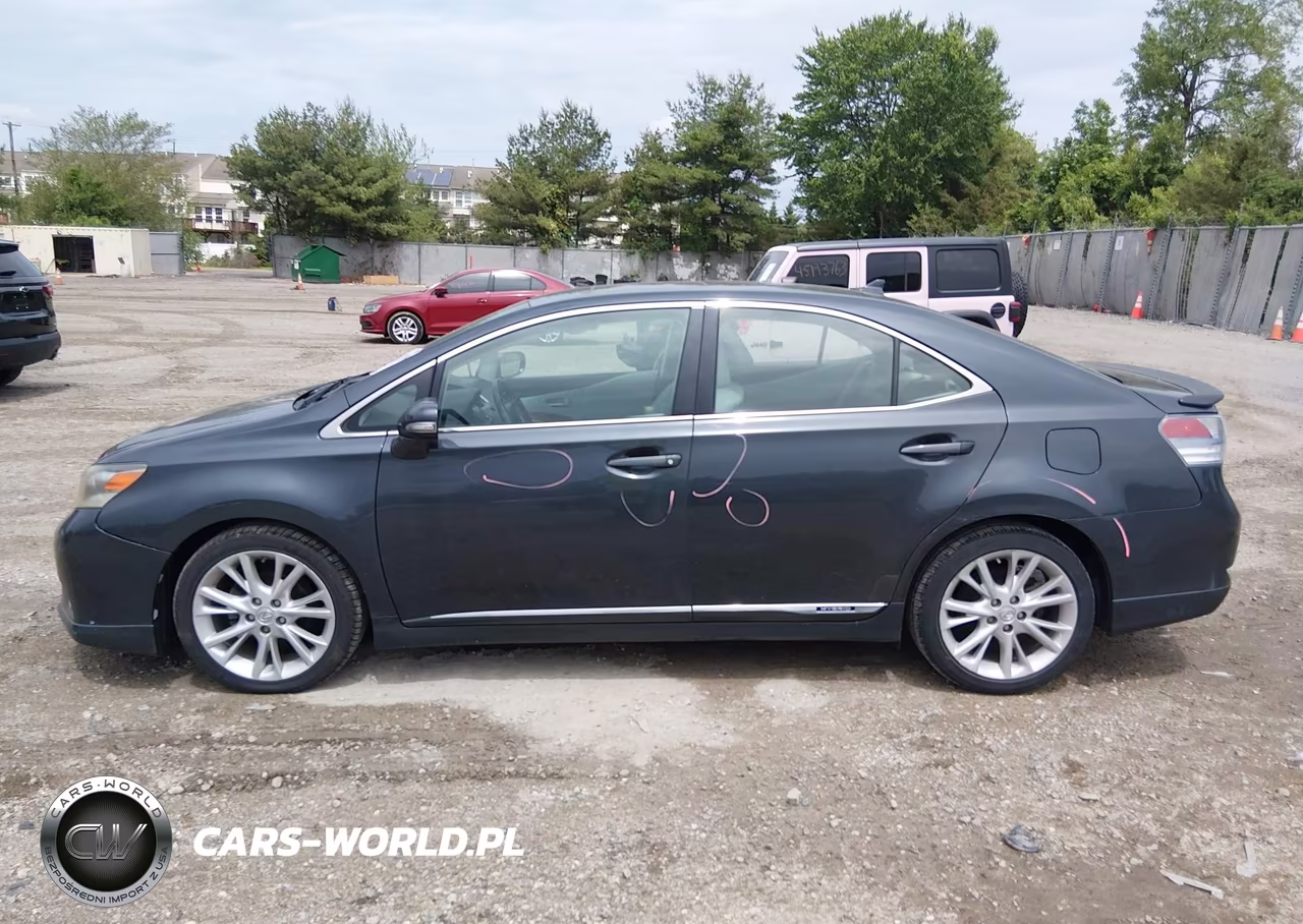 2010 Lexus Hs 250H Premium VIN:JTHBB1BA3A2025347 - 15