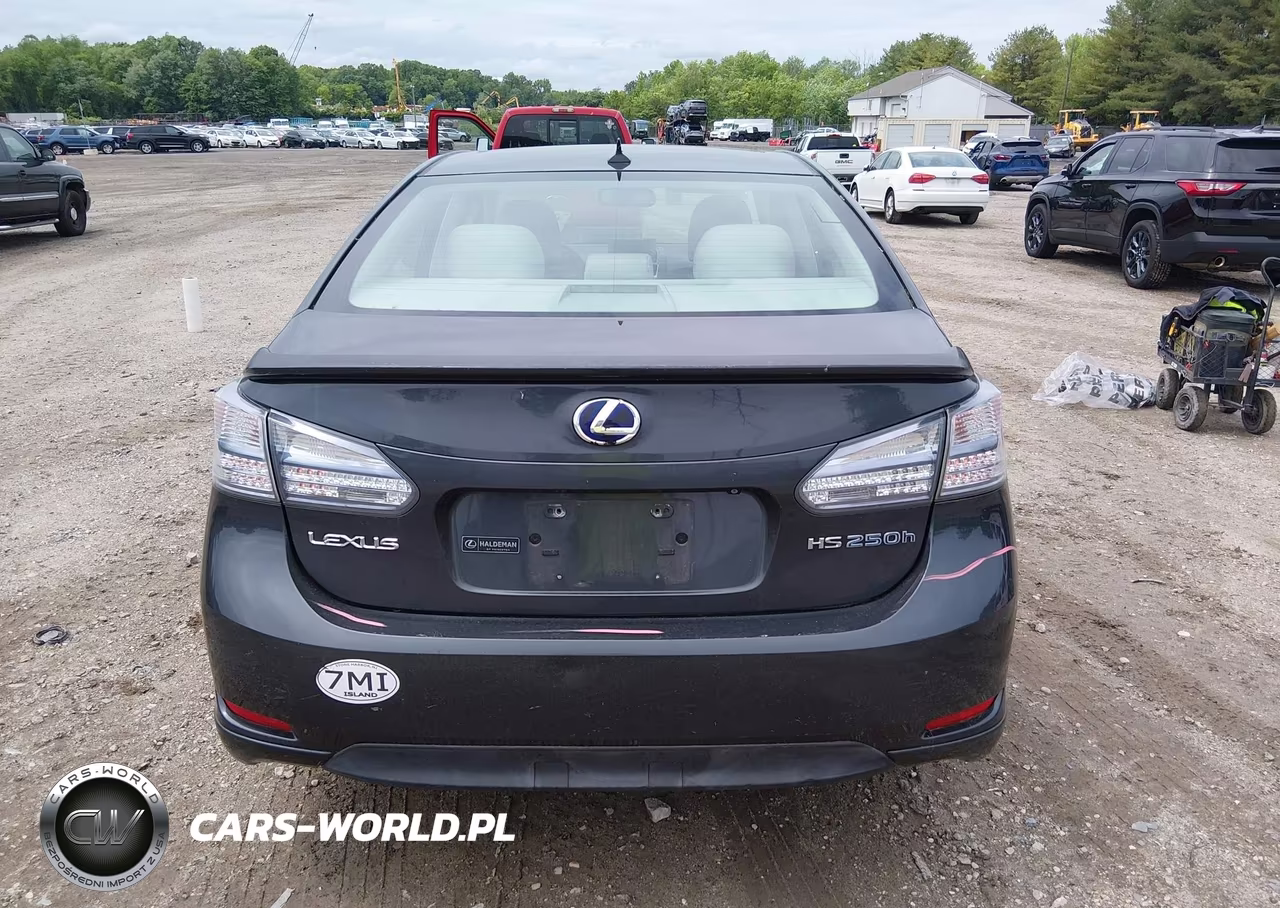 2010 Lexus Hs 250H Premium VIN:JTHBB1BA3A2025347 - 17