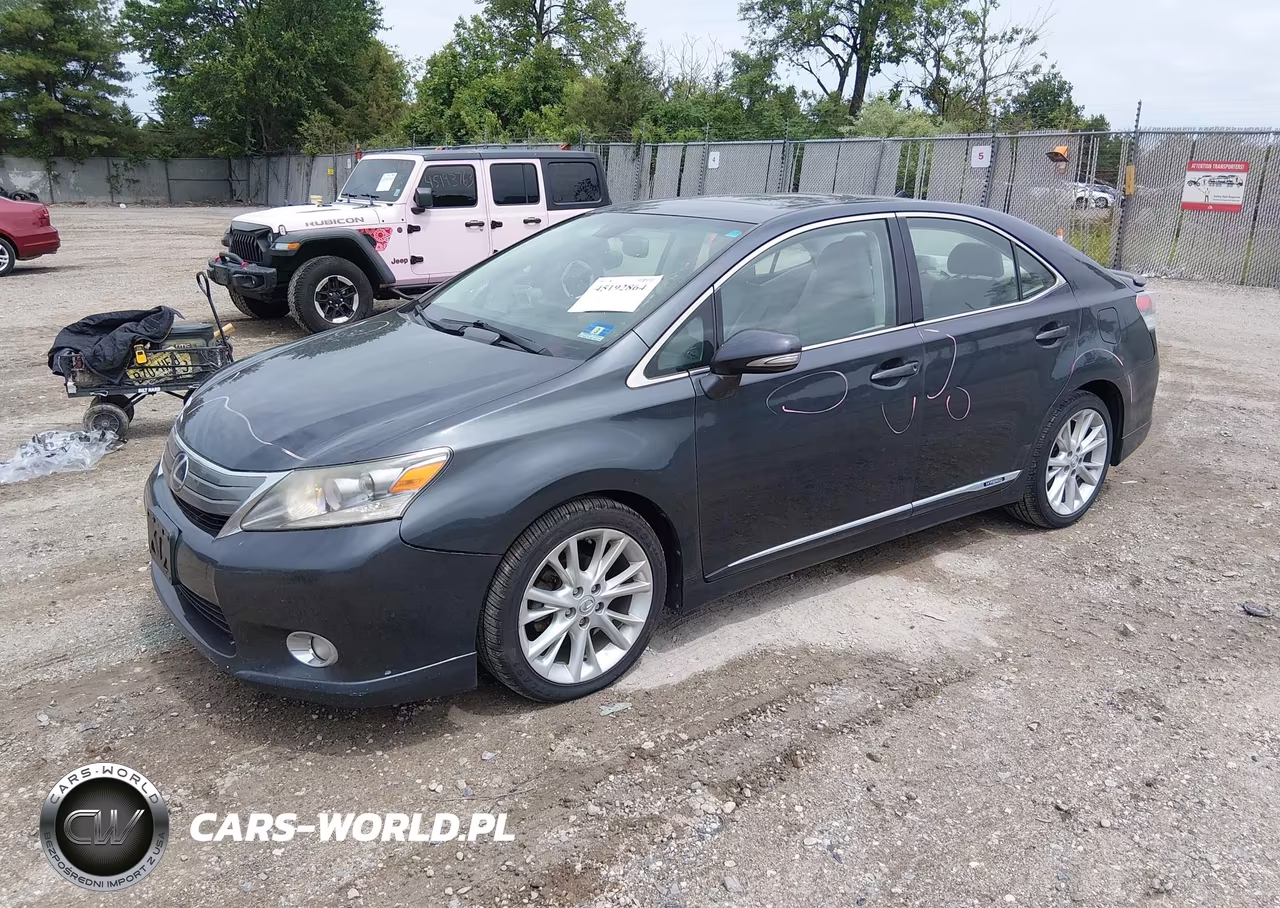 2010 Lexus Hs 250H Premium VIN:JTHBB1BA3A2025347 - 2