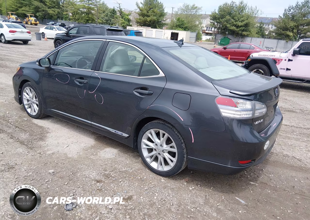 2010 Lexus Hs 250H Premium VIN:JTHBB1BA3A2025347 - 3