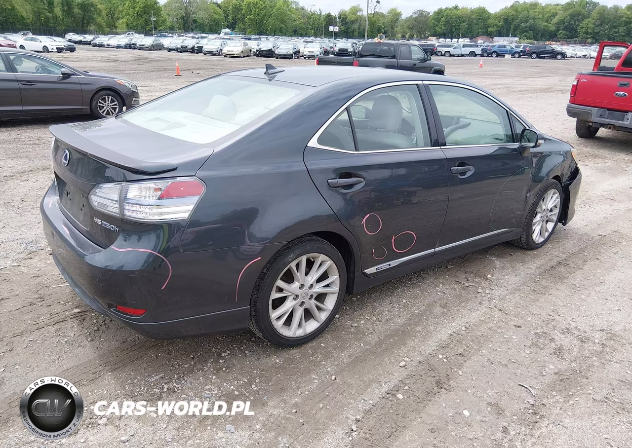 2010 Lexus Hs 250H Premium VIN:JTHBB1BA3A2025347 - 4