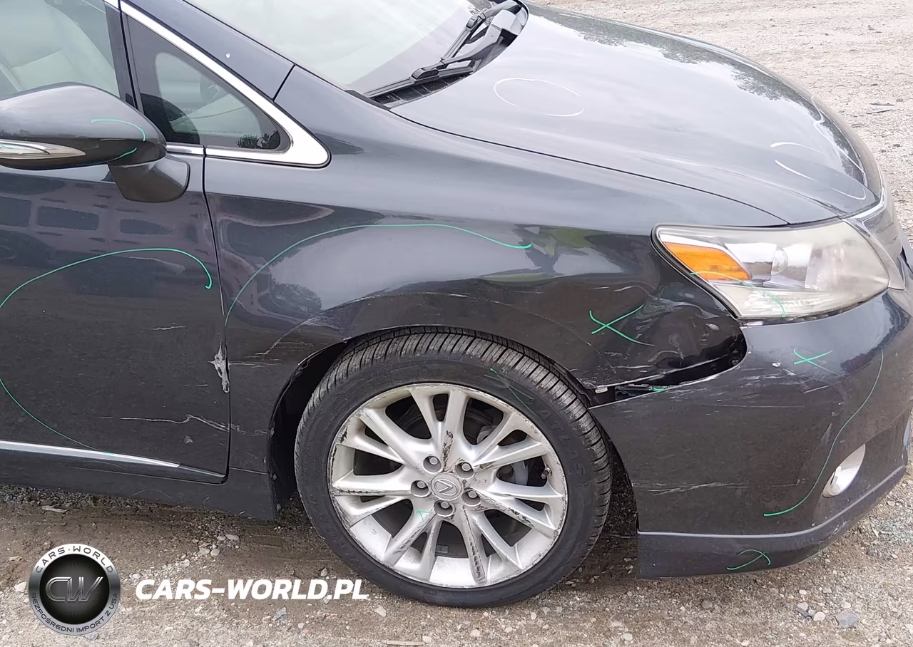 2010 Lexus Hs 250H Premium VIN:JTHBB1BA3A2025347 - 6