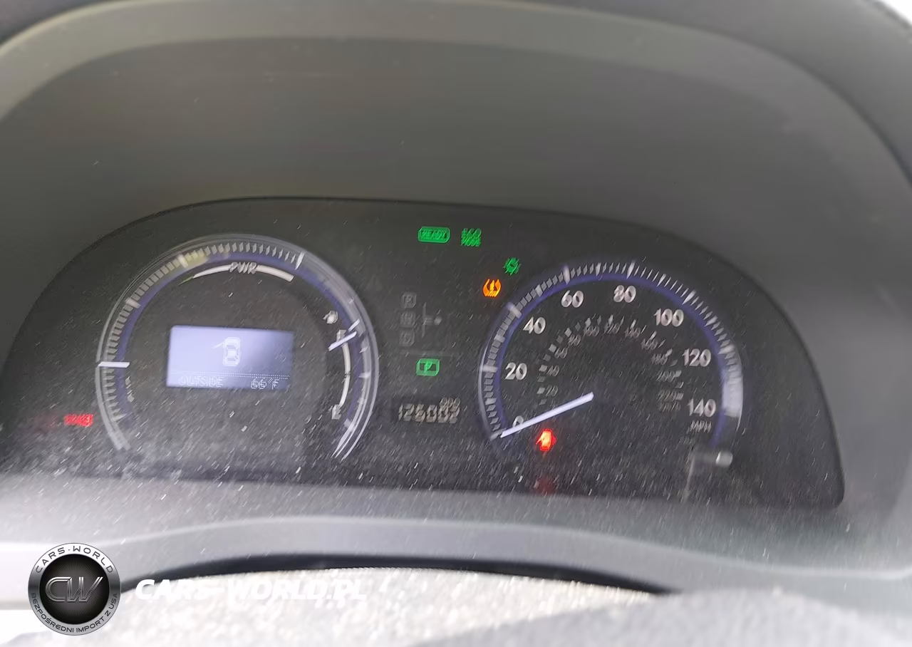2010 Lexus Hs 250H Premium VIN:JTHBB1BA3A2025347 - 7