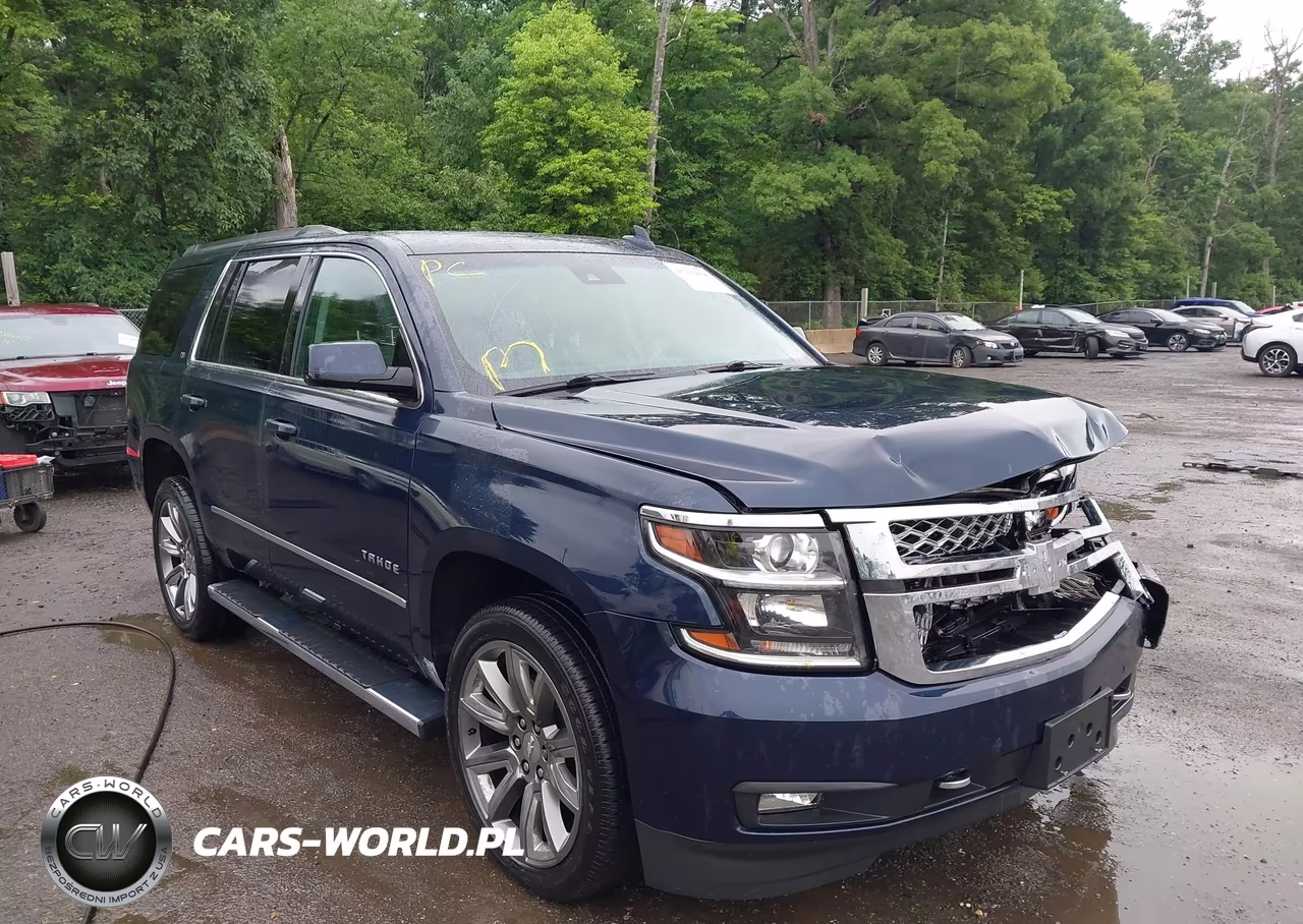 2018 Chevrolet Tahoe Lt – zdjęcie 1 z 16