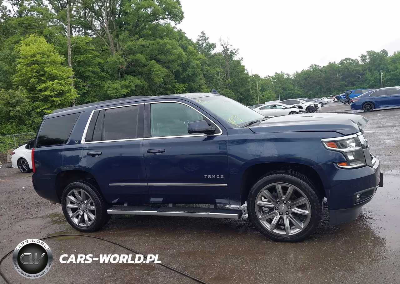 2018 Chevrolet Tahoe Lt VIN:1GNSKBKC6JR347634 - 13
