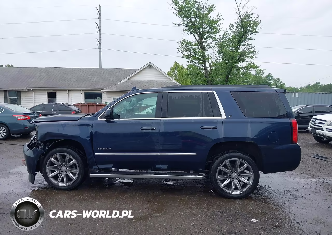 2018 Chevrolet Tahoe Lt VIN:1GNSKBKC6JR347634 - 14