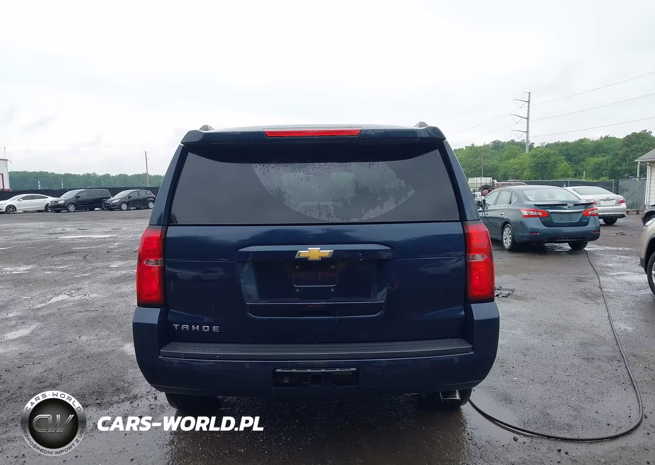 2018 Chevrolet Tahoe Lt VIN:1GNSKBKC6JR347634 - 16