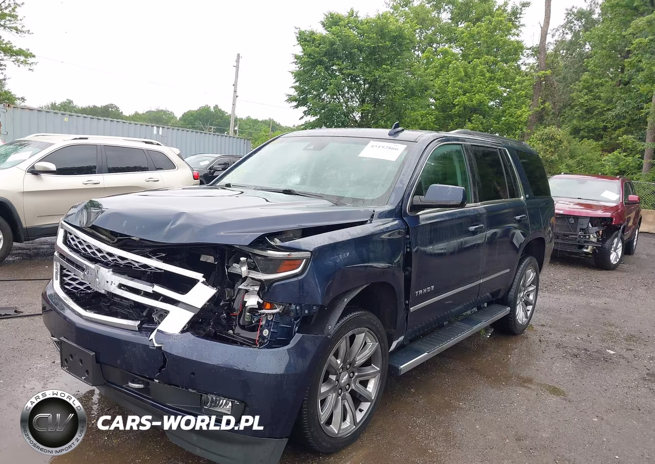 2018 Chevrolet Tahoe Lt VIN:1GNSKBKC6JR347634 - 2
