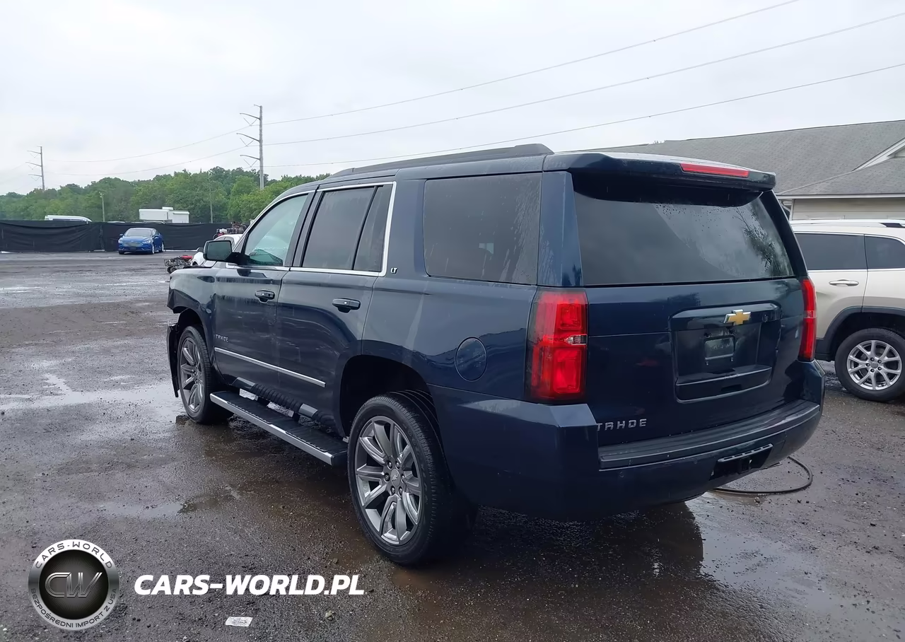 2018 Chevrolet Tahoe Lt VIN:1GNSKBKC6JR347634 - 3