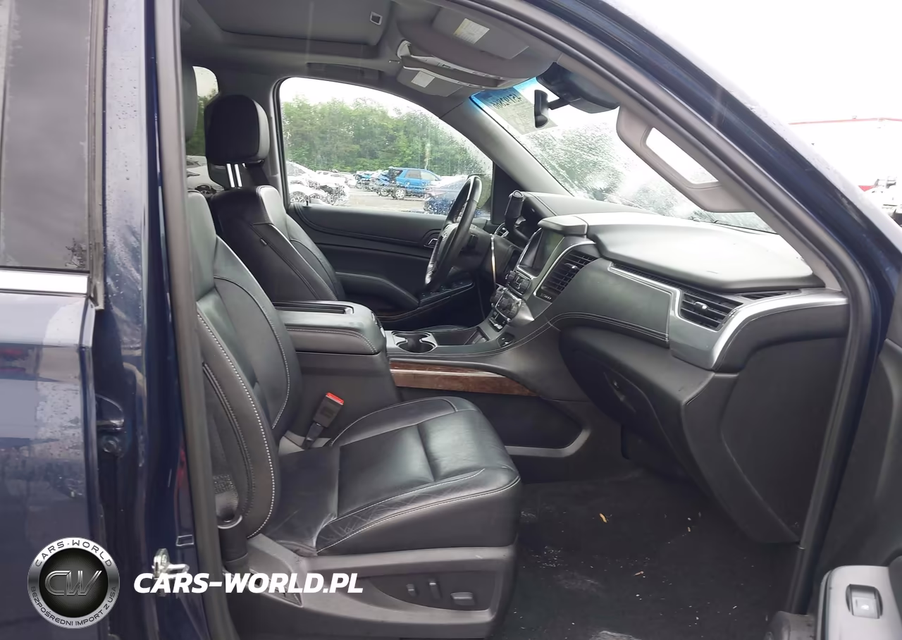 2018 Chevrolet Tahoe Lt VIN:1GNSKBKC6JR347634 - 5