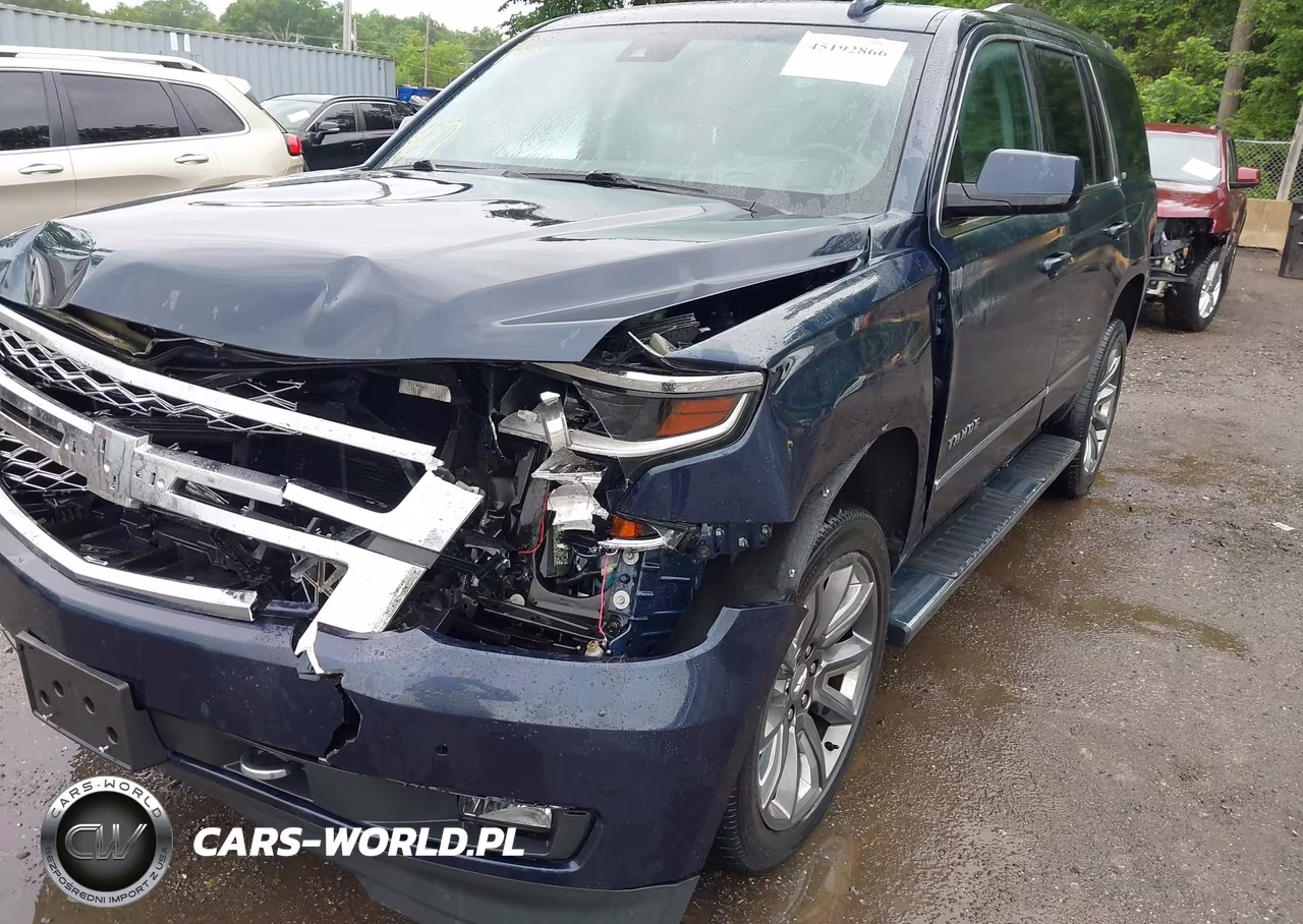 2018 Chevrolet Tahoe Lt VIN:1GNSKBKC6JR347634 - 6