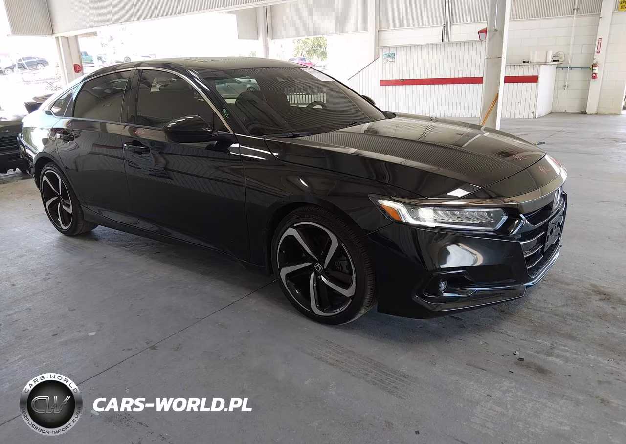 2021 Honda Accord Sport 2.0T – zdjęcie 1 z 17