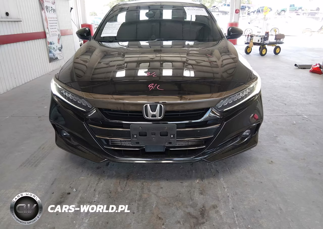 2021 Honda Accord Sport 2.0T VIN:1HGCV2F35MA004834 - 13