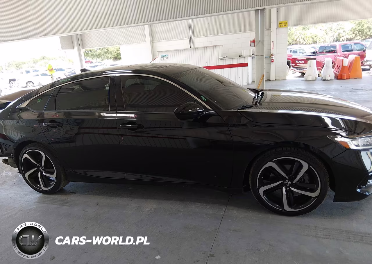 2021 Honda Accord Sport 2.0T VIN:1HGCV2F35MA004834 - 14