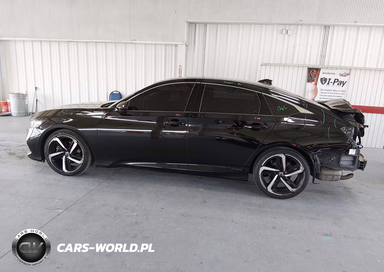 2021 Honda Accord Sport 2.0T VIN:1HGCV2F35MA004834 - 15