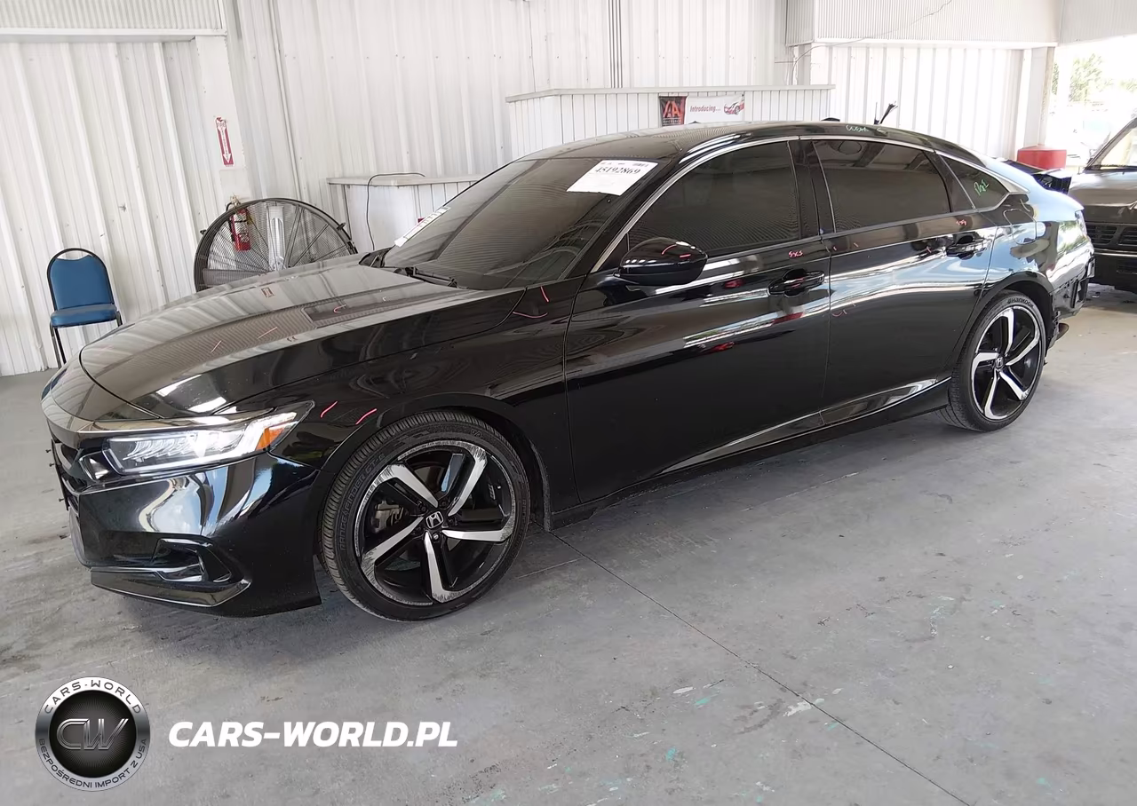 2021 Honda Accord Sport 2.0T VIN:1HGCV2F35MA004834 - 2